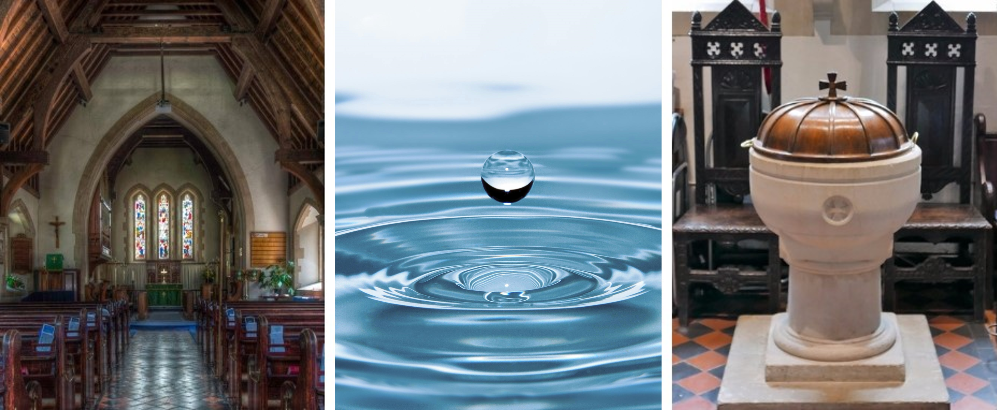 Baptism at St James' Rowledge