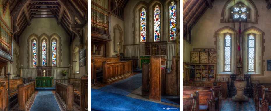 St James' Church Rowledge