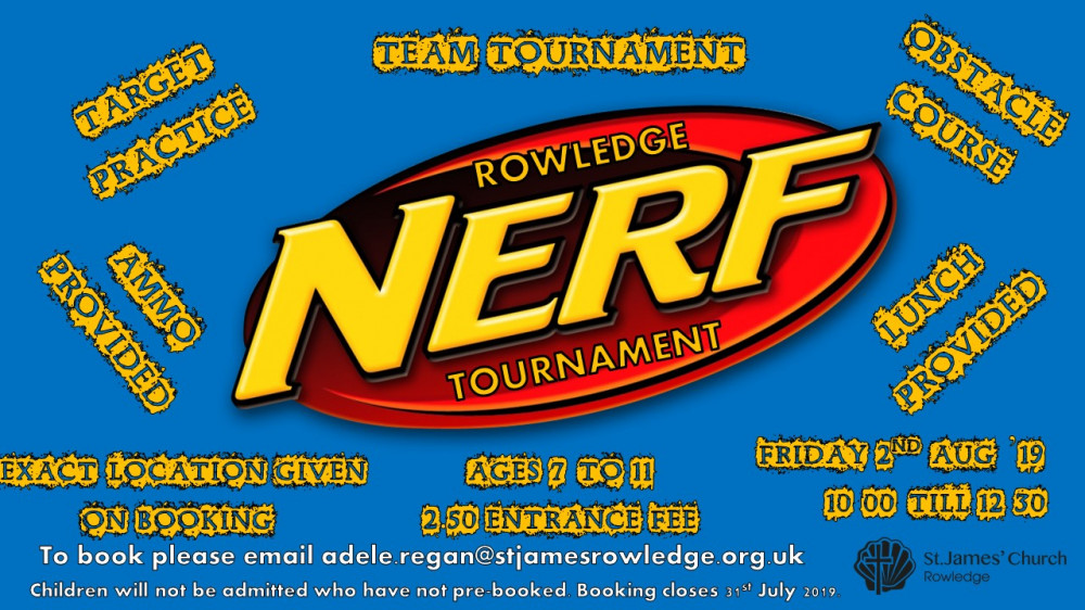 Nerf Tournament Children