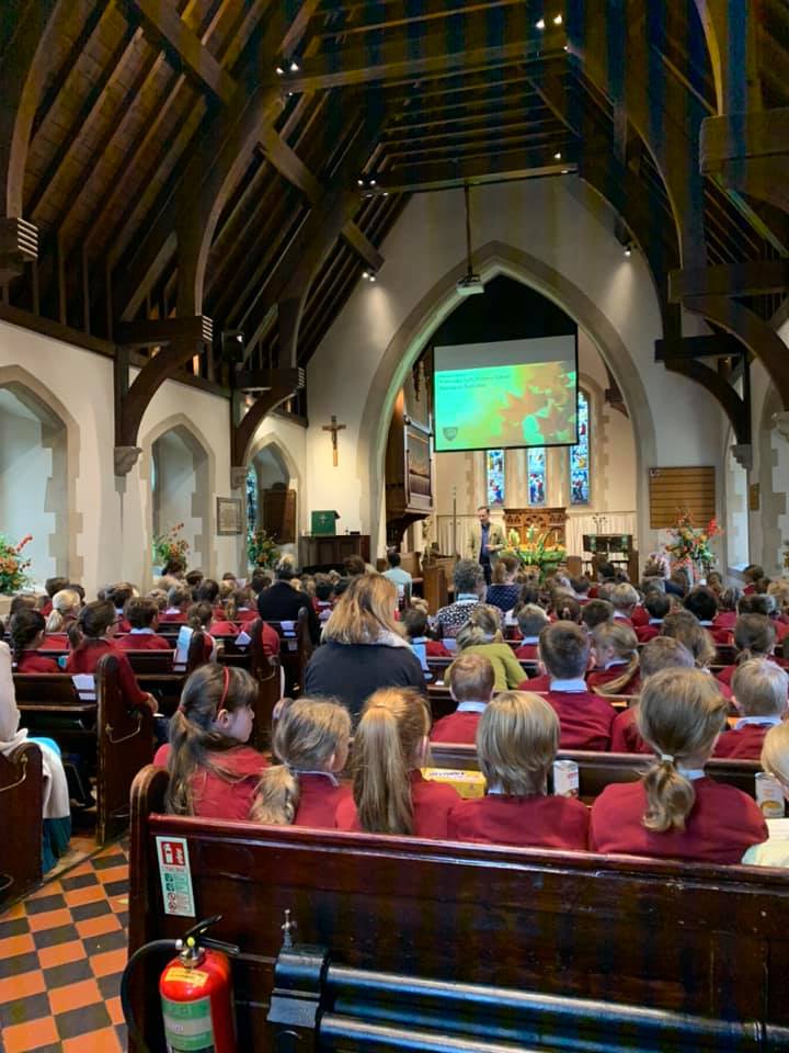 Rowledge School in St James' Church